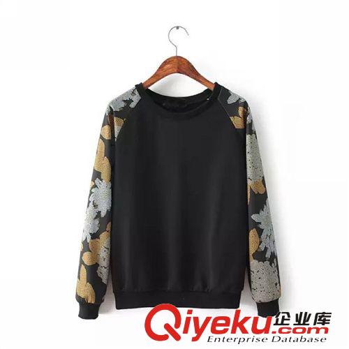 D57-01617 F.M.P歐美新款百搭寬松條紋斜口袋不規(guī)則套頭衛(wèi)衣