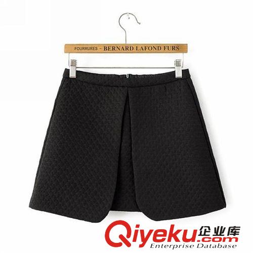 D125-01243 F.M.P歐美秋冬新款高領拼接蕾絲袖修身針織套頭毛衣