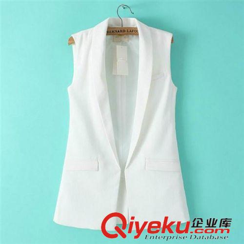 A40-01528 F.M.P 歐美秋冬新款簡(jiǎn)約氣質(zhì)雙拉鏈無(wú)扣小西裝外套西服