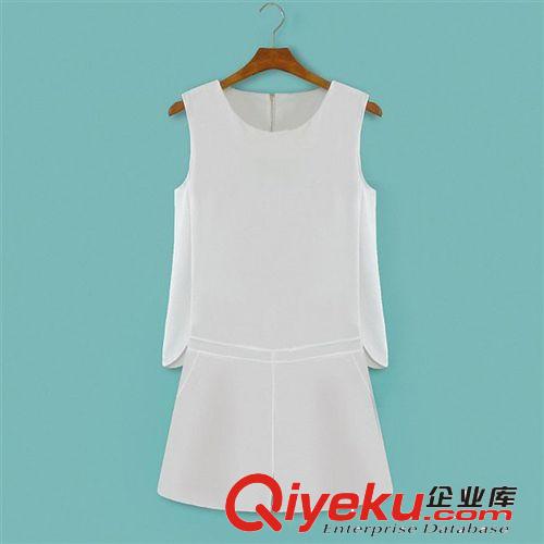 B34-01044 F.M.P 歐美夏季新款修身簡約四色休閑長褲 配腰帶