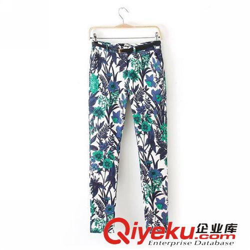 B194-00655 F.M.P 韓版時尚五色印花背心T恤背心