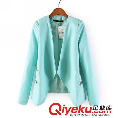 B19-00920 F.M.P 歐美新款時尚水墨小虎頭印花斜拉鏈短袖T恤