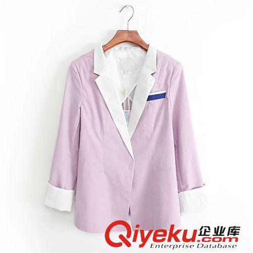 A21-00734 F.M.P 歐美風(fēng)夏季新款藍(lán)底立體花朵百褶連衣裙