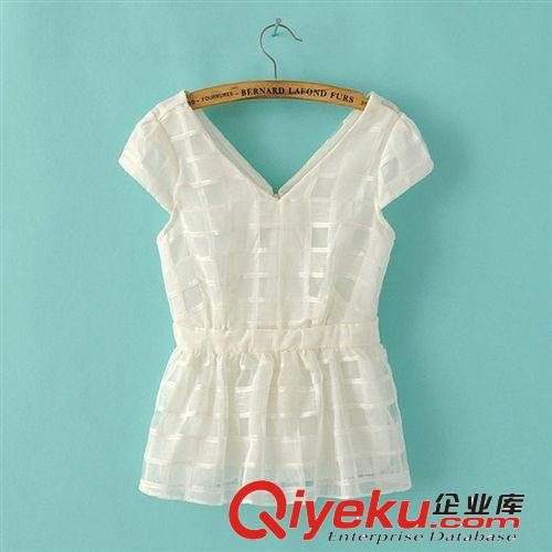 B186-00287 F.M.P 歐美風(fēng)時(shí)尚鏤空網(wǎng)紗拼接純色百搭短褲