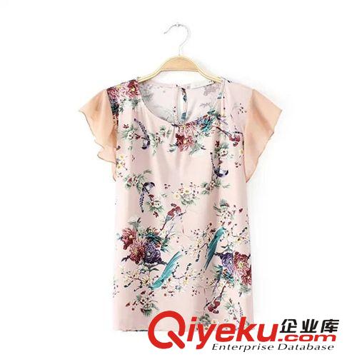 B55-95-037 F.M.P 歐美風口袋刺繡娃娃拉絲牛仔短褲