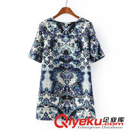 B168-92-096 F.M.P 夏季新品歐美時(shí)尚百搭貓咪條紋雪紡哈倫褲