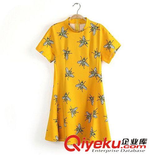 B163-89-051 F.M.P 2014歐美夏季新款時尚撞色拼接哈倫連體褲