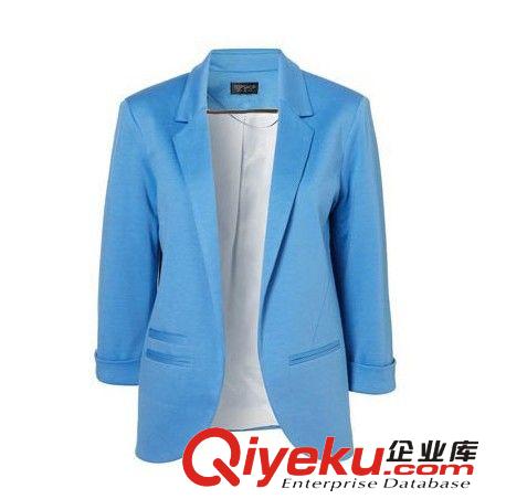 【F.M.P】6-058春夏款新品topshop同款修身顯瘦時(shí)尚百搭西服