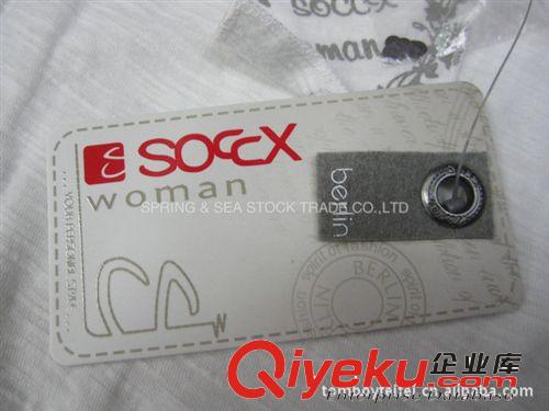 歐美整單SOCCX WOMAN女式長袖T恤外貿庫存服裝原始圖片2