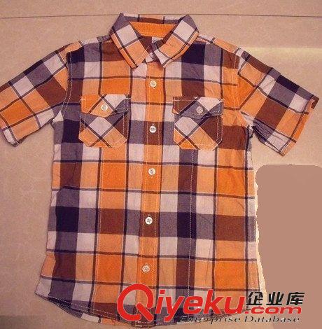 歐美整單童襯衫T恤外貿(mào)服裝庫(kù)存