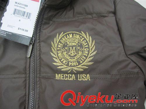 歐美整單mecca中童棉衣外套外貿庫存服裝原始圖片2