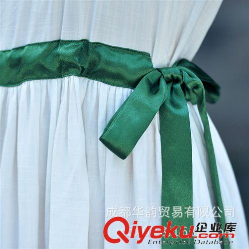 廠家直供新款民族風(fēng)女裝棉麻春夏秋修身文藝中國(guó)風(fēng)連衣裙可混批原始圖片3