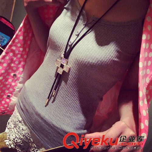 【夏季清倉(cāng)】新品純棉豎條紋糖果色吊帶紐扣打底背心小吊帶B06#原始圖片2