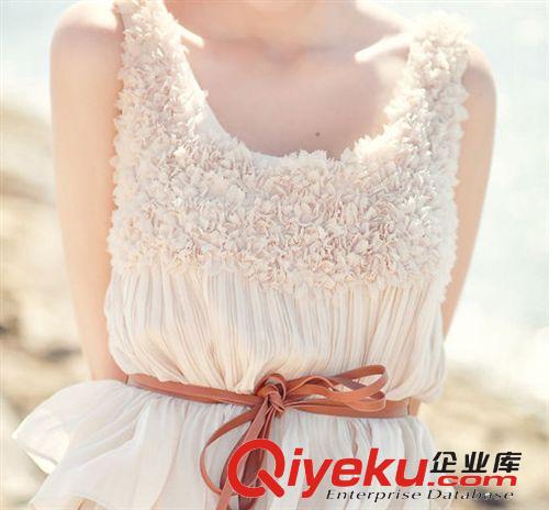 2014{zx1}款女裝 雪紡連衣裙 波西米亞長裙 沙灘裙-9122原始圖片3