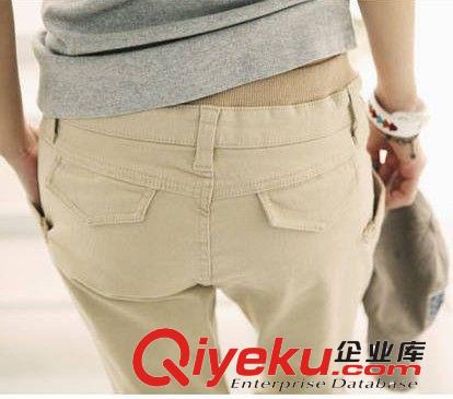 秋季女裝2012新款夏裝百搭 哈倫褲 女 韓版寬松休閑褲 彈力小腳褲原始圖片2