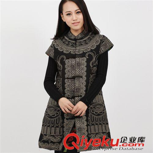 清倉不退換！PU圖層棉衣 鳳來儀 冬棉衣 后背刺繡亮片鳳凰