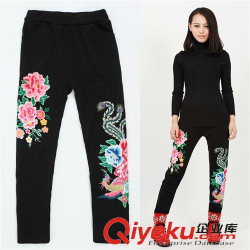 清倉不退換冬裝棉衣短外套中式唐裝大碼 原創(chuàng)中國風(fēng)棉麻繡花 棉服