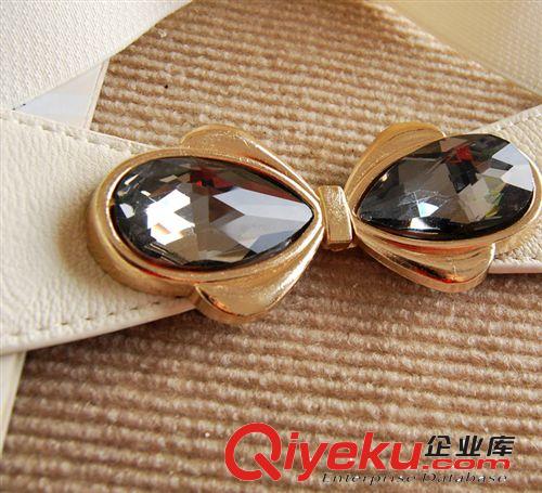 女士甜美蝴蝶結(jié)細(xì)皮帶 韓版百搭時(shí)尚裝飾腰帶