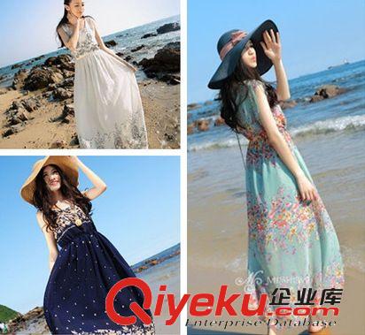 夏季 大碼女裝通勤布衣風(fēng)格寬松棉麻新款短袖連衣裙  一件代發(fā)