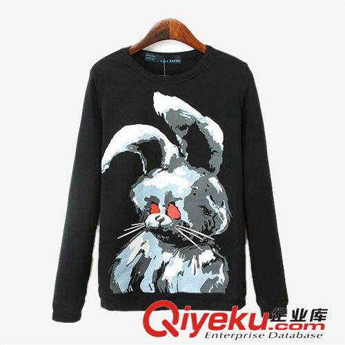 4S005 2014秋冬新款小清新數(shù)字蕾絲拼接花朵圓領(lǐng)長(zhǎng)袖衛(wèi)衣
