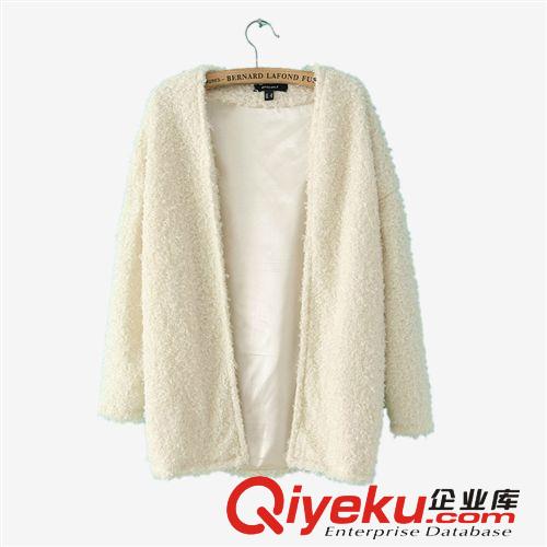 SINGKBEE 4S010 2014秋冬新款蕾絲印花立領(lǐng)單排扣夾克棒球服女