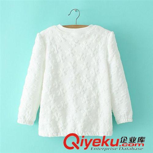 SINGKBEE 4B139 2014秋冬新款歐美風經典提花小花朵燈籠袖外套原始圖片3