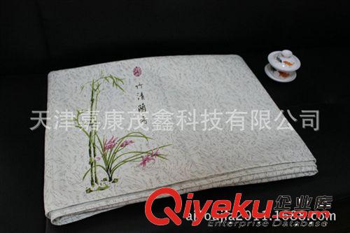 亞麻抑菌涼席，會銷贈品，保健涼席，廠家批發，涼席