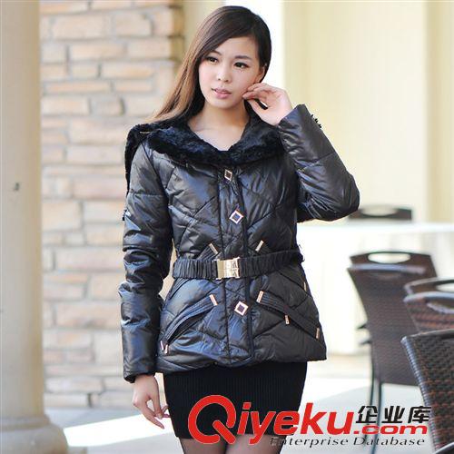 一件代發(fā)2014{zx1}時(shí)尚短款羽絨服女高貴唯美女裝原創(chuàng)個(gè)性設(shè)計(jì)