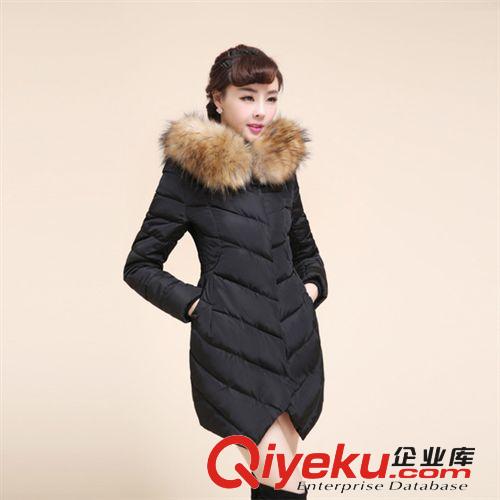 廠家直銷(xiāo)冬款韓版羽絨棉服女款修身毛領(lǐng)女式羽絨棉服新款棉衣批發(fā)