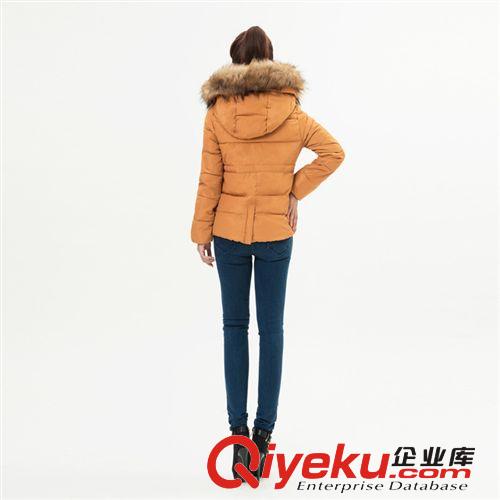 廠家直銷 2013冬季新款 韓版女裝羽絨服 短款修身女式羽絨服批發(fā)