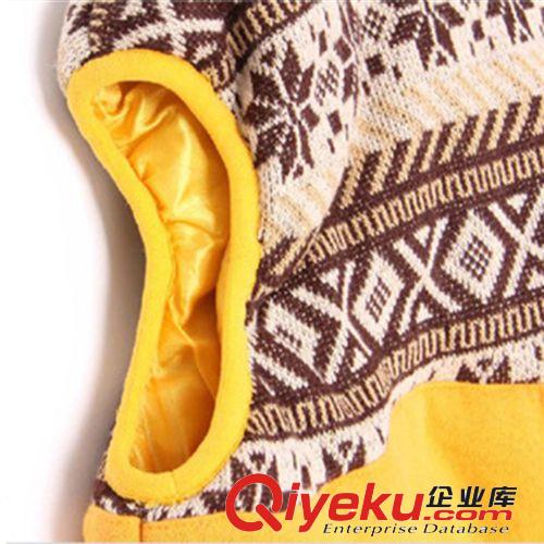 秋冬針織帶帽衛(wèi)衣 抓絨加厚休閑運(yùn)動(dòng)衛(wèi)衣三件套 衛(wèi)衣套裝女士衛(wèi)衣原始圖片3