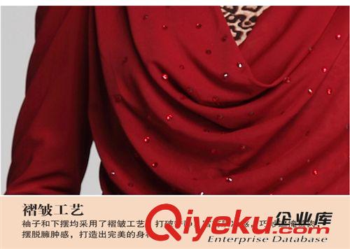 春秋裝大碼女T恤 韓版修身顯瘦假兩件遮肚腩豹紋網(wǎng)紗長(zhǎng)袖打底衫