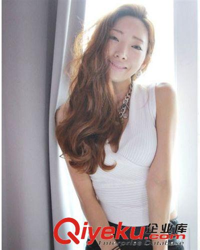 韓國代購女裝性感交叉低胸V領(lǐng)緊身羅紋針織T恤背心原始圖片2