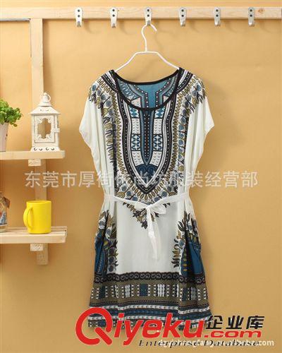 外貿(mào)蝙蝠袖大板冰絲T恤  波比袖百塔大碼女裝 服裝熱銷原始圖片3