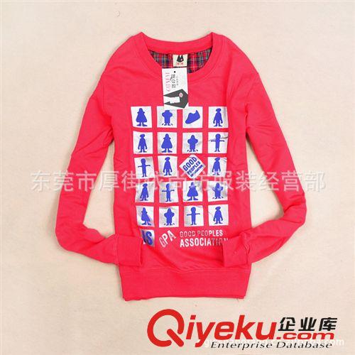 2013新款圓領(lǐng)套頭女裝衛(wèi)衣 少女格子小衛(wèi)衣 帶帽衛(wèi)衣 開(kāi)衫衛(wèi)衣原始圖片2