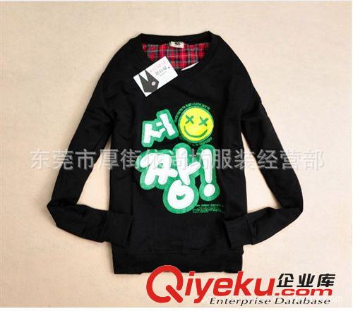 2013新款圓領(lǐng)套頭女裝衛(wèi)衣 少女格子小衛(wèi)衣 帶帽衛(wèi)衣 開(kāi)衫衛(wèi)衣原始圖片3