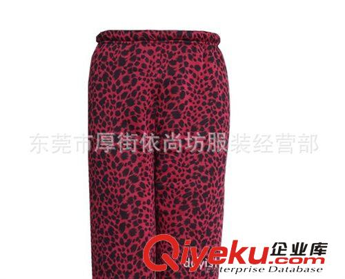 中老年女媽媽裝加絨加厚打底褲 新款時尚加絨打底休閑褲原始圖片2