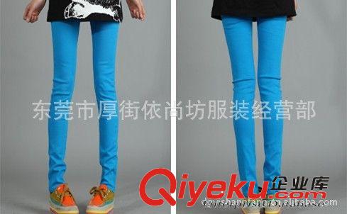 （大貨供）新款熱銷多花式時尚不倒絨格子女裝打底褲 廠家直