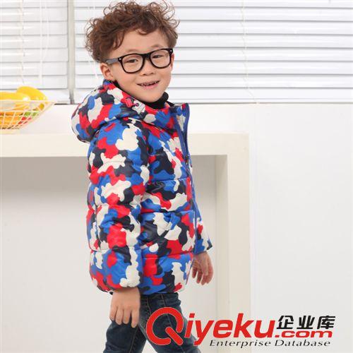2014新款冬季童裝羽絨服男童 多色可選批發(fā)羽絨服男童羽絨服原始圖片2