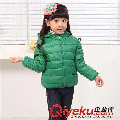兒童糖果色羽絨服 白鴨絨羽絨服 兒童短款貼身保暖羽絨外套批發(fā)原始圖片3