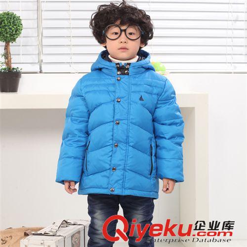 2014新款童裝男款羽絨服 兒童冬季加厚羽絨服批發(fā) 廠家定做羽絨服原始圖片3