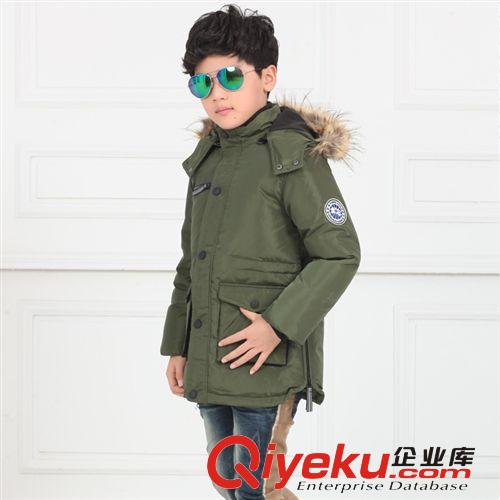 2014新款冬季童裝羽絨服男款 加厚舒適男童羽絨服批發(fā)羽絨服廠家原始圖片3