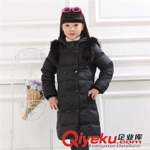 2014新款童裝羽絨服女 多色可愛女童羽絨服加厚舒適羽絨服批發原始圖片2