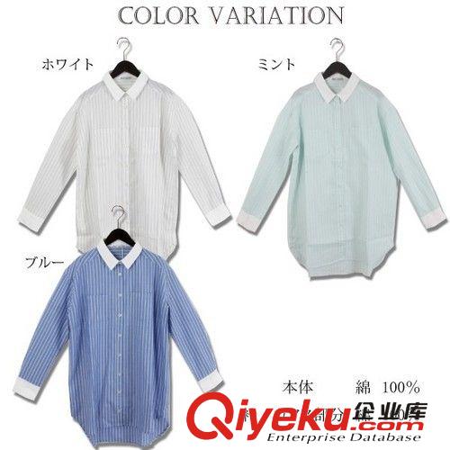 2014新款出口外貿純棉襯衣原始圖片3