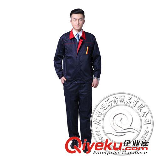 訂做秋季工程服勞保服工衣長袖套裝廠服廠家直銷201485-C 出口