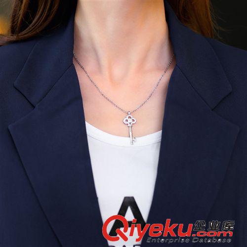 2014秋裝新款女裝西裝中長款一?？蹥赓|(zhì)品牌女款外套如意{zz1}7816原始圖片3