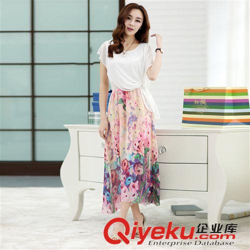 杭派女裝批發(fā)網(wǎng) 廠家直銷 韓版女裝套裝 夏裝新款女款兩件套830
