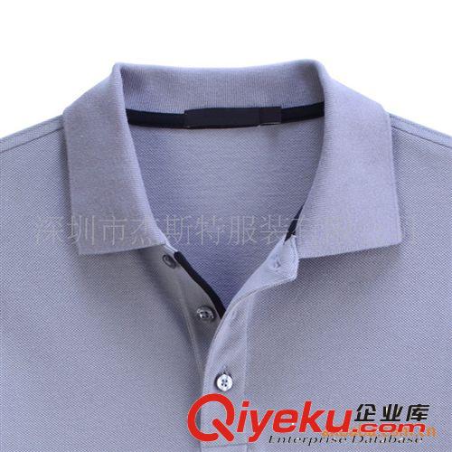 全國(guó)人銷:休閑長(zhǎng)袖全棉POLO領(lǐng)男式T恤衫原始圖片2