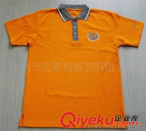 深圳熱銷(xiāo)，全棉翻領(lǐng)短袖男式針織T恤衫
