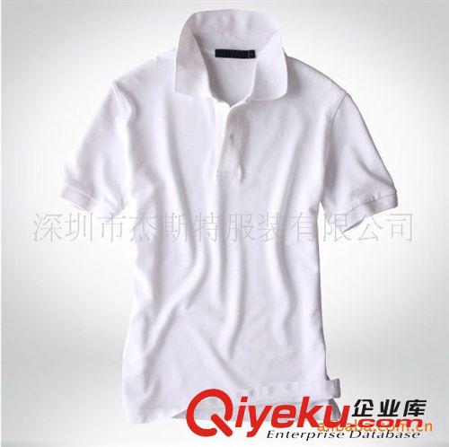 深圳熱銷(xiāo)，全棉翻領(lǐng)短袖男式針織T恤衫
